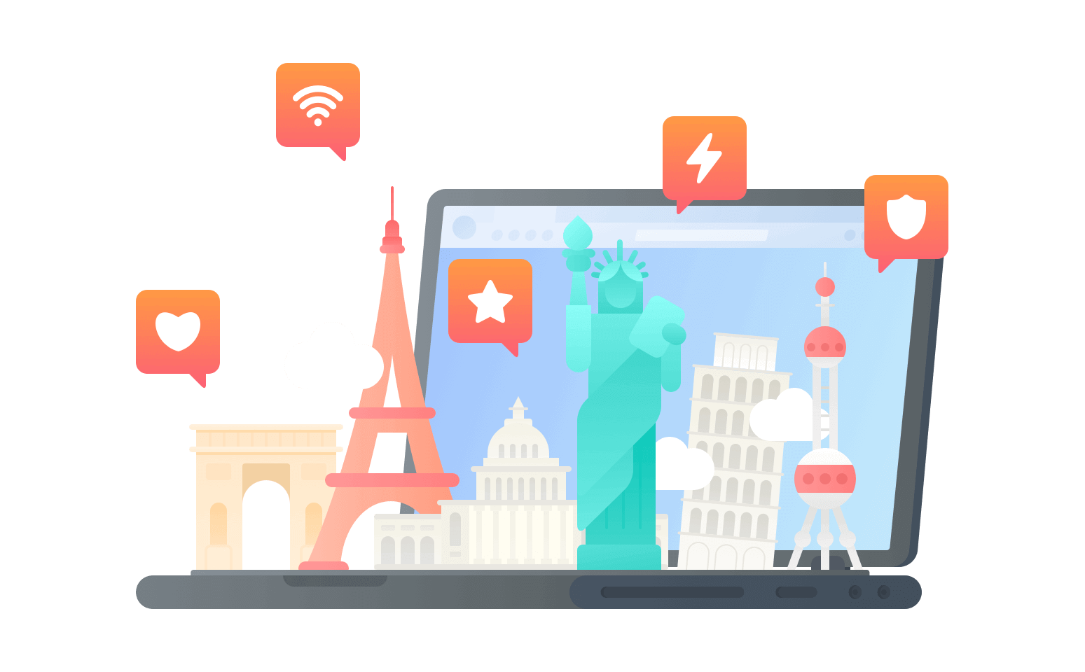 代理哗哩哗哩的回国vpn - 云解锁